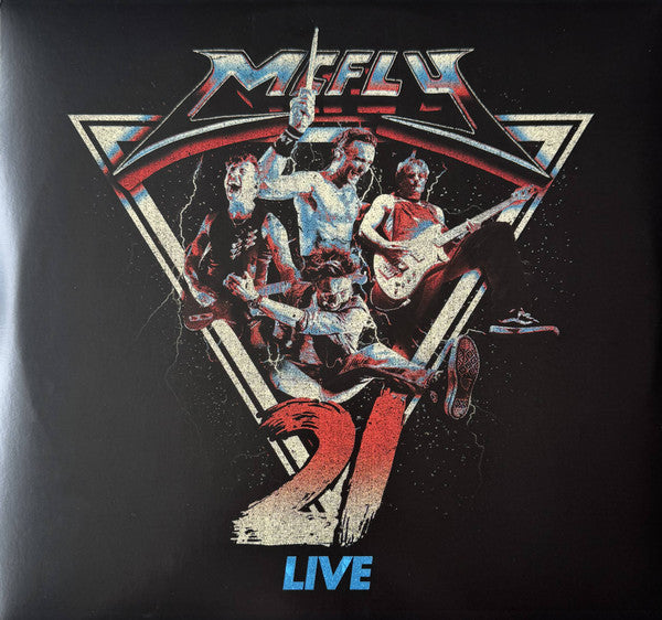 MCFLY - 21 LIVE (3LP)