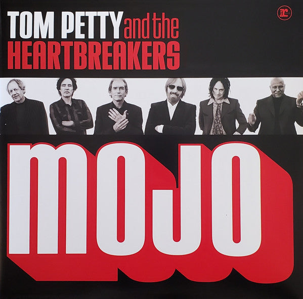 PETTY TOM & THE HEARTBREAKERS - MOJO (TRANSLUCENT RUBY RED VINYL)