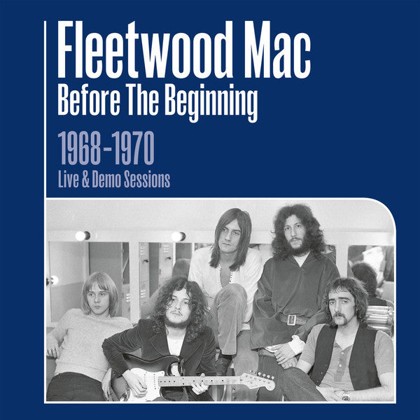 FLEETWOOD MAC - BEFORE THE BEGINNING: LIVE 1968-1970 (3CD/JEWEL CASE)