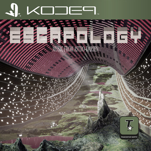 KODE9 - ESCAPOLOGY (ORANGE VINYL)