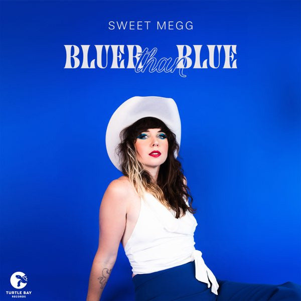 SWEET MEGG - BLUER THAN BLUE