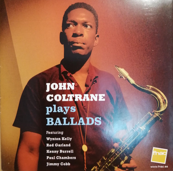 COLTRANE,JOHN - PLAYS BALLADS