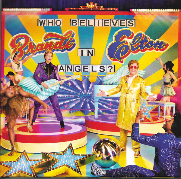 JOHN,ELTON - WHO BELIEVES IN ANGELS? (2CD)