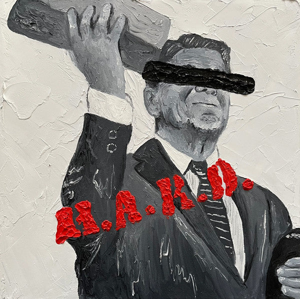 ORTIZ,JOELL & KXNG CROOKED - H.A.R.D. (RED & BLACK VINYL)