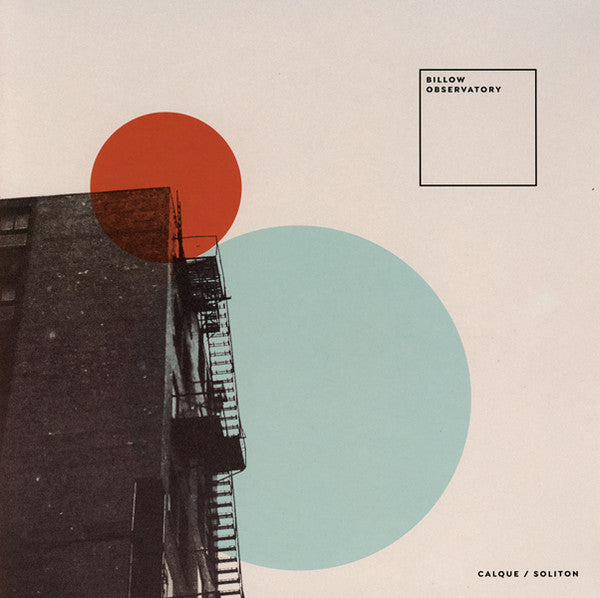 BILLOW OBSERVATORY - CALQUE / SOLITON (WHIRLPOOL BLUE VINYL)