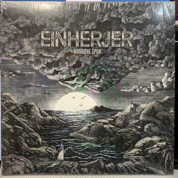 EINHERJER - NORRONE SPOR (CLEAR GREEN VINYL)