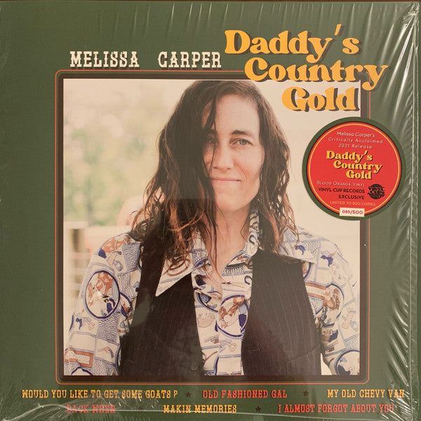 CARPER,MELISSA - DADDY'S COUNTRY GOLD