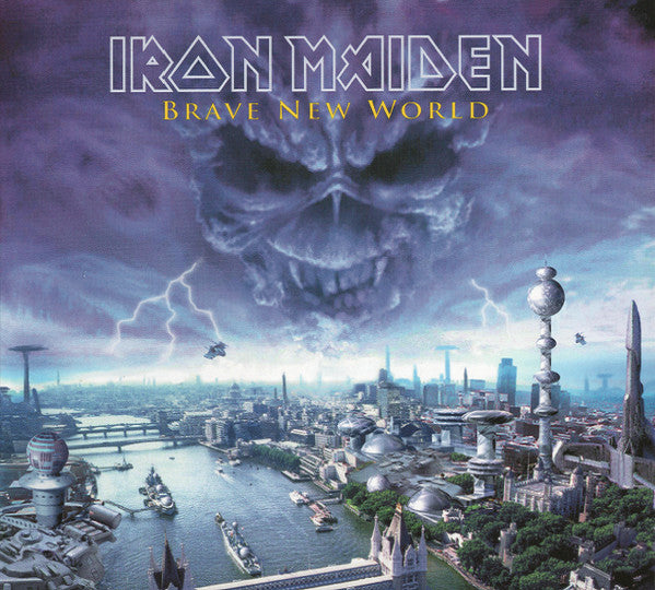 IRON MAIDEN - BRAVE NEW WORLD