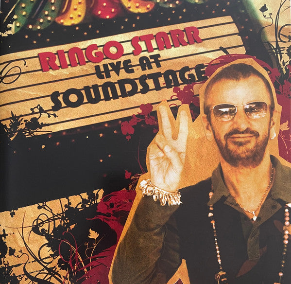 RINGO STARR - LIVE AT SOUNDSTAGE (GOLD METALLIC VINYL/LIMITED)