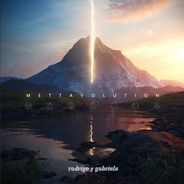 RODRIGO Y GABRIELA - METTAVOLUTION (GALAXY COLORED VINYL)