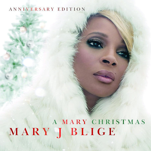 BLIGE,MARY J. - MARY CHRISTMAS (ANNIVERSARY EDITION) (2LP)