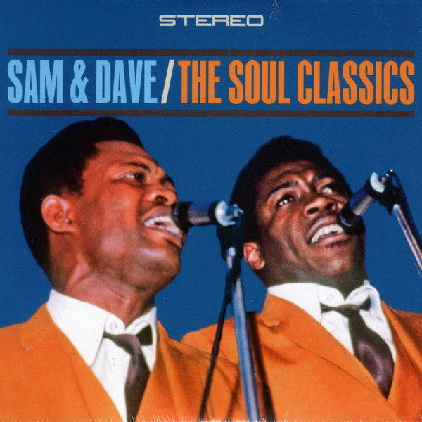 SAM & DAVE - SOUL CLASSICS (2CD)