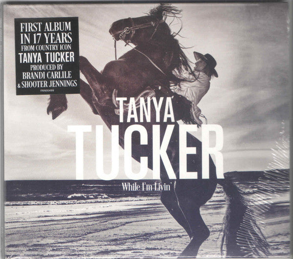 TUCKER,TANYA - WHILE I'M LIVIN
