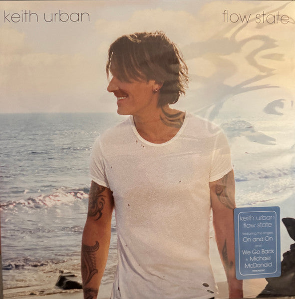 URBAN,KEITH - FLOW STATE (TRANSLUCENT ORANGE VINYL)