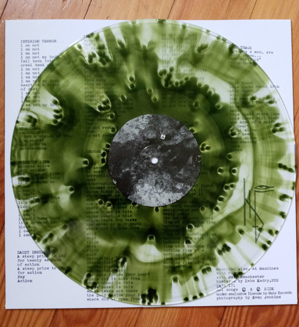 HIDE - INTERIOR TERROR (BILE VINYL)
