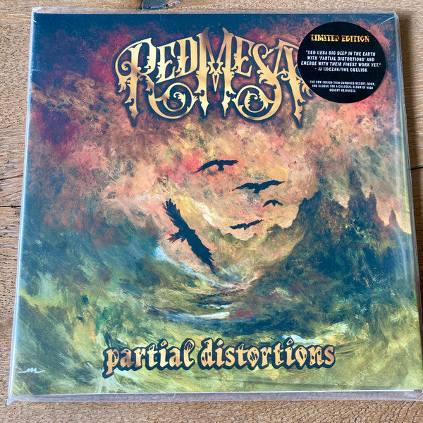 RED MESA - PARTIAL DISTORTIONS
