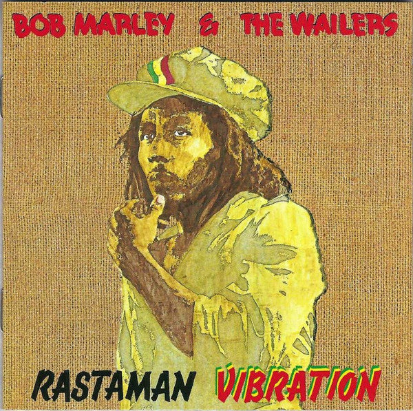 MARLEY,BOB & THE WAILERS - RASTAMAN VIBRATION