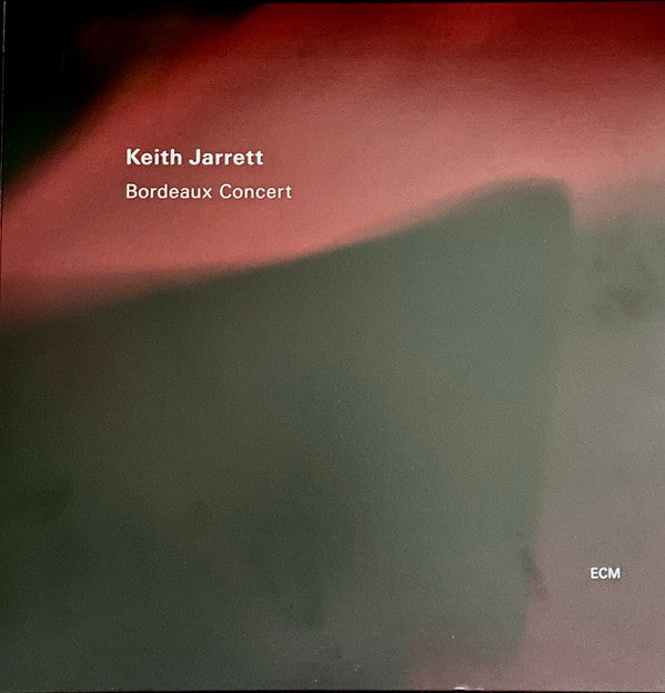 JARRETT,KEITH - BORDEAUX CONCERT (2LP)