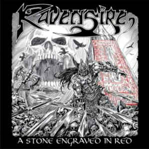 RAVENSIRE - STONE ENGRAVED IN RED