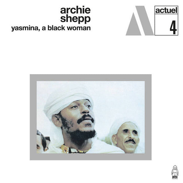 SHEPP,ARCHIE - YASMINA, A BLACK WOMAN (WHITE MARBLED VINYL)