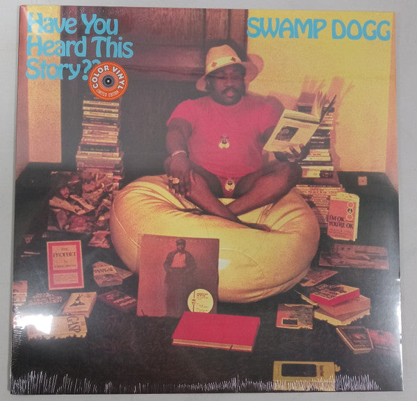 SWAMP DOGG - HAVE YOU HEARD THIS STORY? (BLUE VINYL)