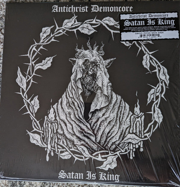 ACXDC - SATAN IS KING (WHITE VINYL)