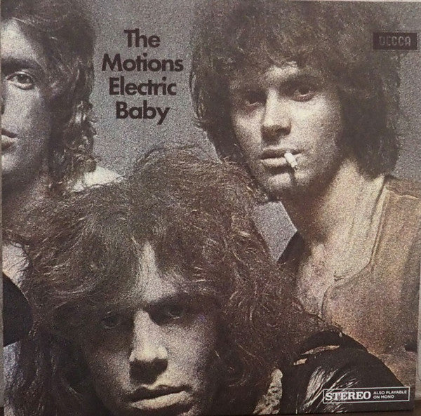 MOTIONS - ELECTRIC BABY (SILVER VINYL/180G)
