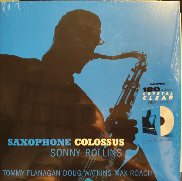 ROLLINS,SONNY - SAXOPHONE COLOSSUS (LIMITED/CRYSTAL CLEAR VINYL)
