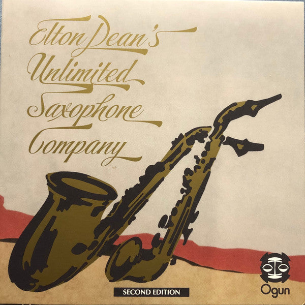 DEAN,ELTON - ELTON DEAN'S UNLIMITED SAXOPHONE COMPANY (SECOND EDITION)