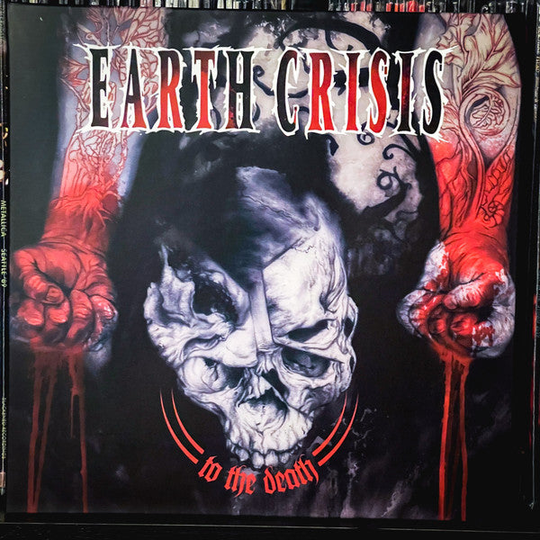 EARTH CRISIS - TO THE DEATH (COLORED VINYL)