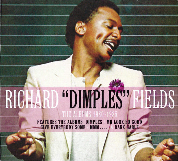 FIELDS,RICHARD DIMPLES - ALBUMS 1980-1985 (3CD)