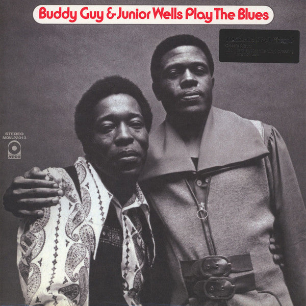 GUY,BUDDY & WELLS, JUNIIOR - PLAY THE BLUES (180G)