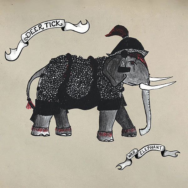 DEER TICK - WAR ELEPHANT (HEAVY METAL VINYL/ORIGINAL COVER ART)