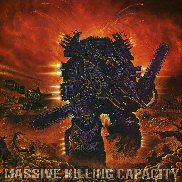 DISMEMBER - MASSIVE KILLING CAPACITY