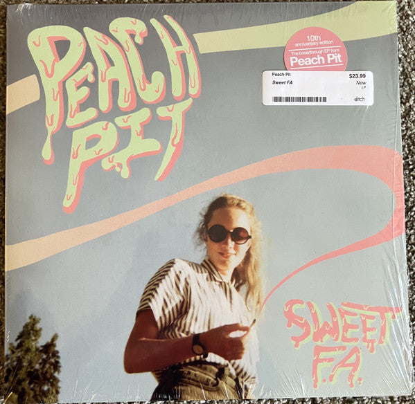 PEACH PIT - SWEET FA EP (150G)
