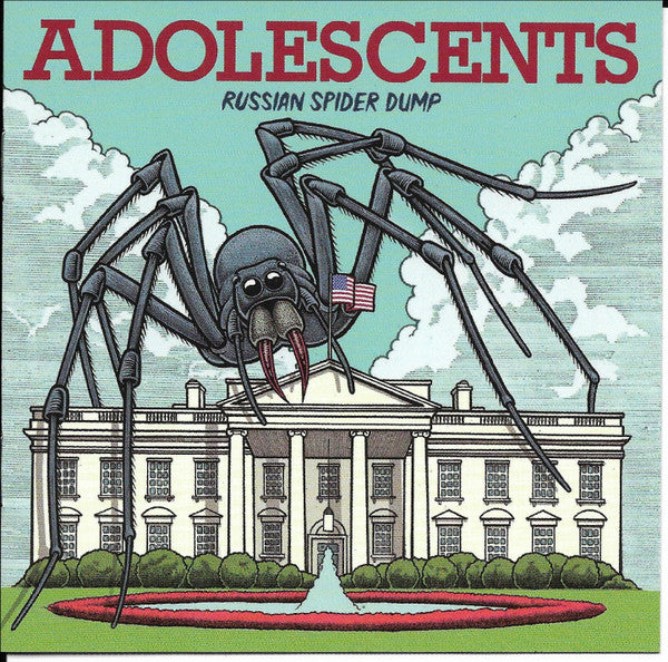 ADOLESCENTS - RUSSIAN SPIDER DUMP