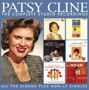 CLINE,PATSY - COMPLETE STUDIO RECORDINGS (3CD)