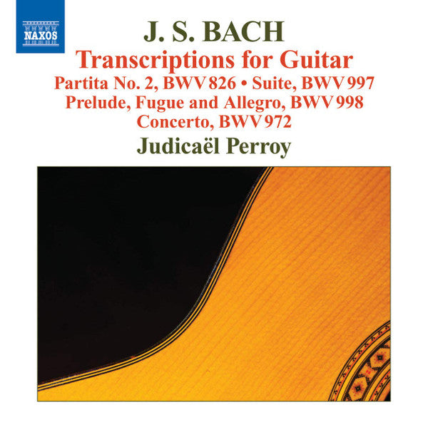 BACH,J.S. - TRANSCRIPTIONS FOR GUITAR