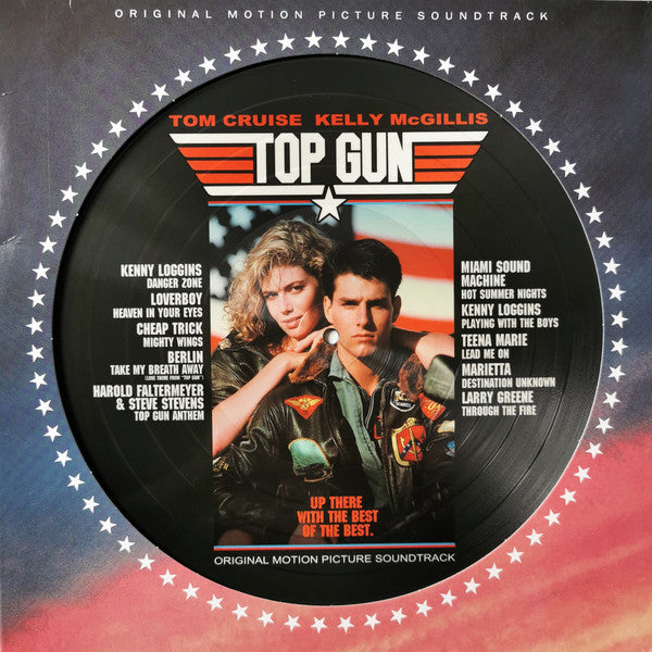 VARIOUS ARTISTS - TOP GUN OST (PICTURE DISC/IMPORT)