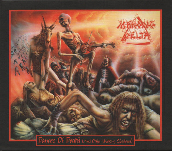 MEKONG DELTA - DANCES OF DEATH & OTHER WALKING SHADOWS
