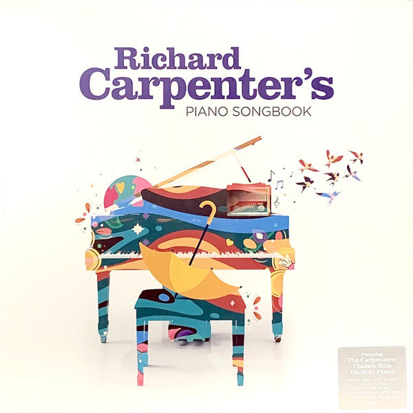 CARPENTER,RICHARD - RICHARD CARPENTER’S PIANO SONGBOOK