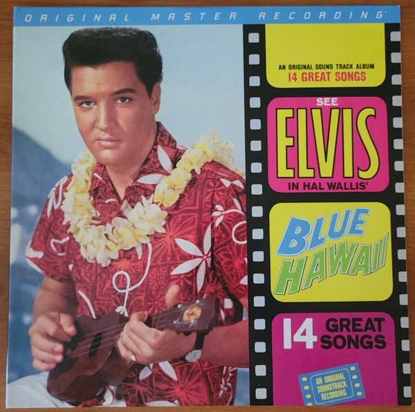 PRESLEY,ELVIS - BLUE HAWAII OST (2LP/180G)