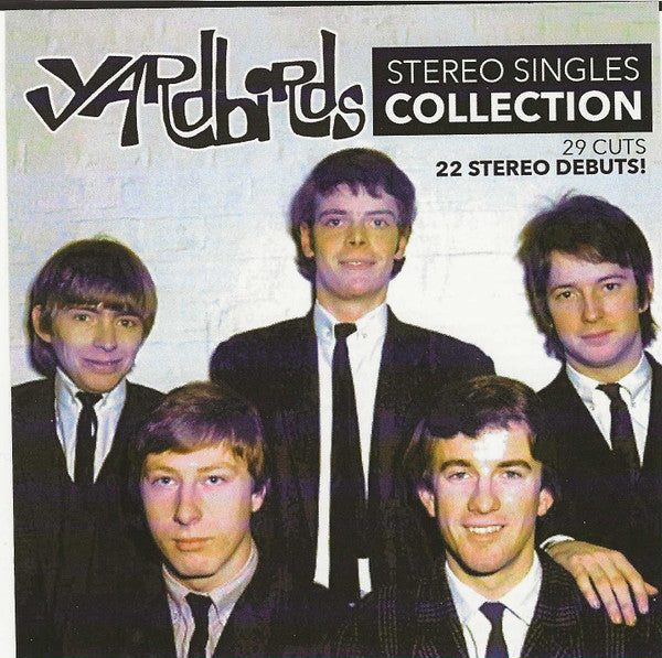 YARDBIRDS - STEREO SINGLES COLLECTION