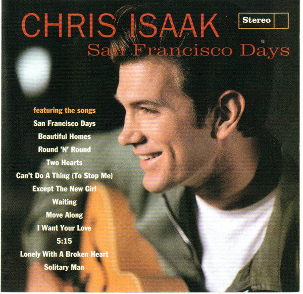ISAAK,CHRIS - SAN FRANCISCO DAYS