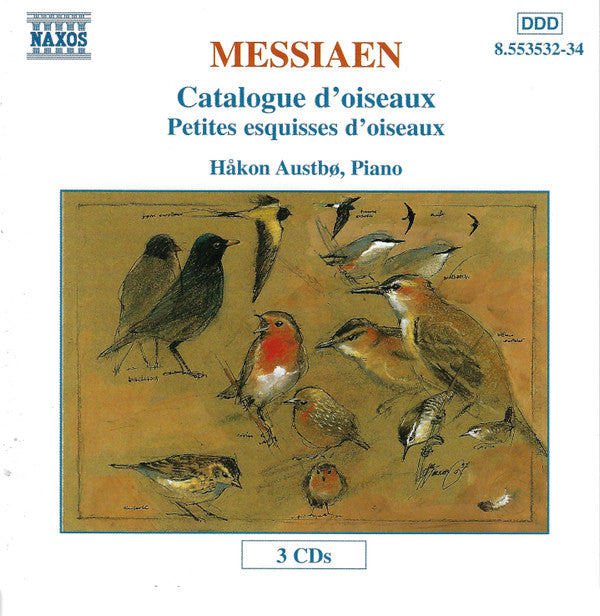 CATALOGUE D'OISEAUX