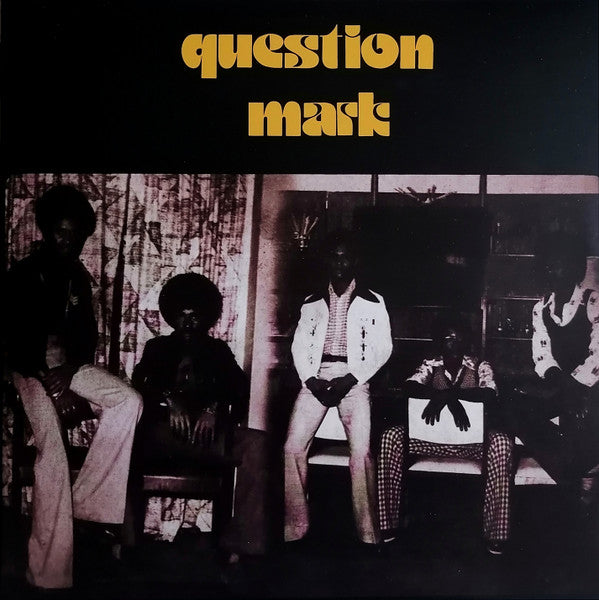 QUESTION MARK - BE NICE TO PEOPLE