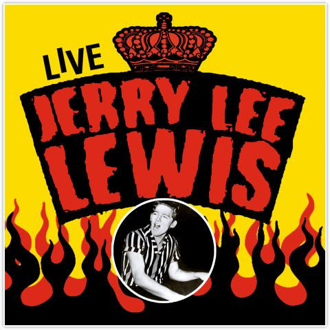 LEWIS JERRY LEE - LIVE