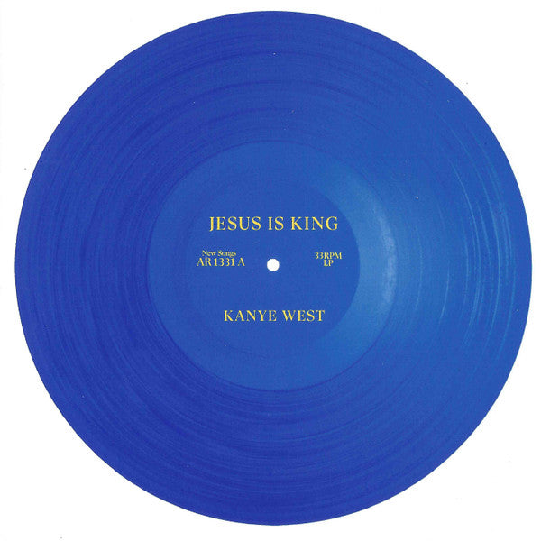 WEST,KANYE - JESUS IS KING