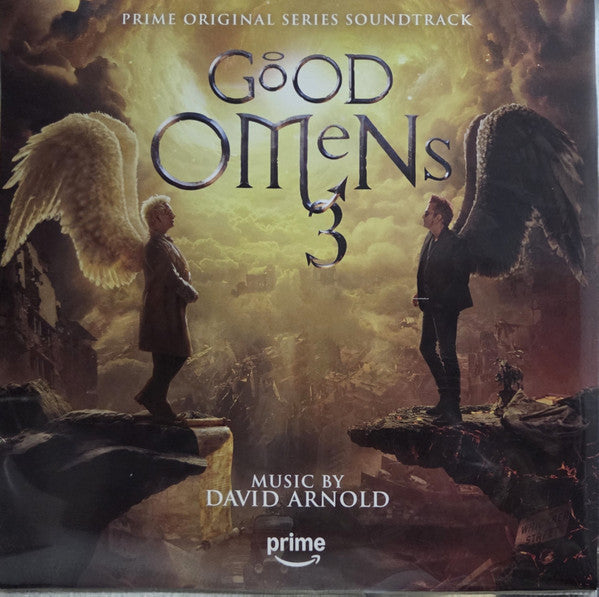 ARNOLD,DAVID - GOOD OMENS 3 - OST (HONEY BEIGE VINYL)