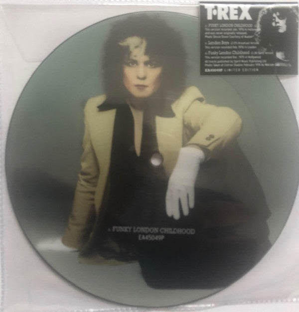 T. REX - FUNKY LONDON CHILDHOOD/LONDON BOYS (PICTURE DISC)